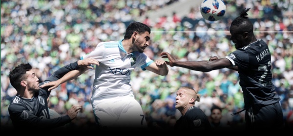 Whitecaps fall to Sounders in Seattle