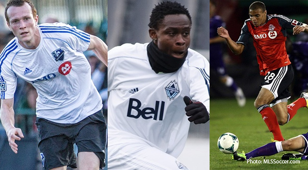 Canadian MLS team players