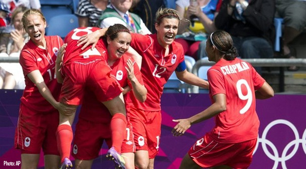Canada v France, London 2012 Olympics