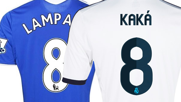 Kaka, Frank Lampard, Toronto FC