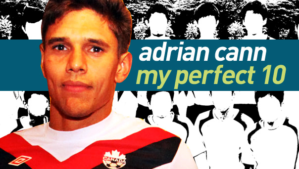Adrian Cann, My Perfect 10