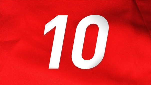 Toronto FC, Number 10