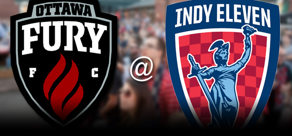 Ottawa Fury FC at Indy Eleven