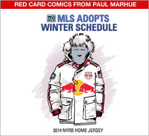 Red Card Comics by Paul Marhue