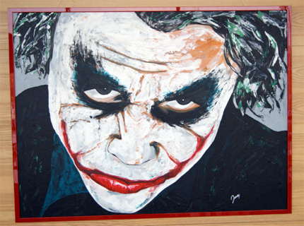The Joker by Issey Nakajima-Farran