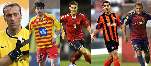 Armenian National Soccer Team