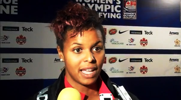 Karina LeBlanc, 2012 CONCACAF Women's Olympic Qualifying