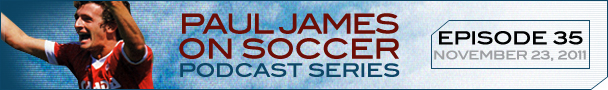 Paul James on Soccer